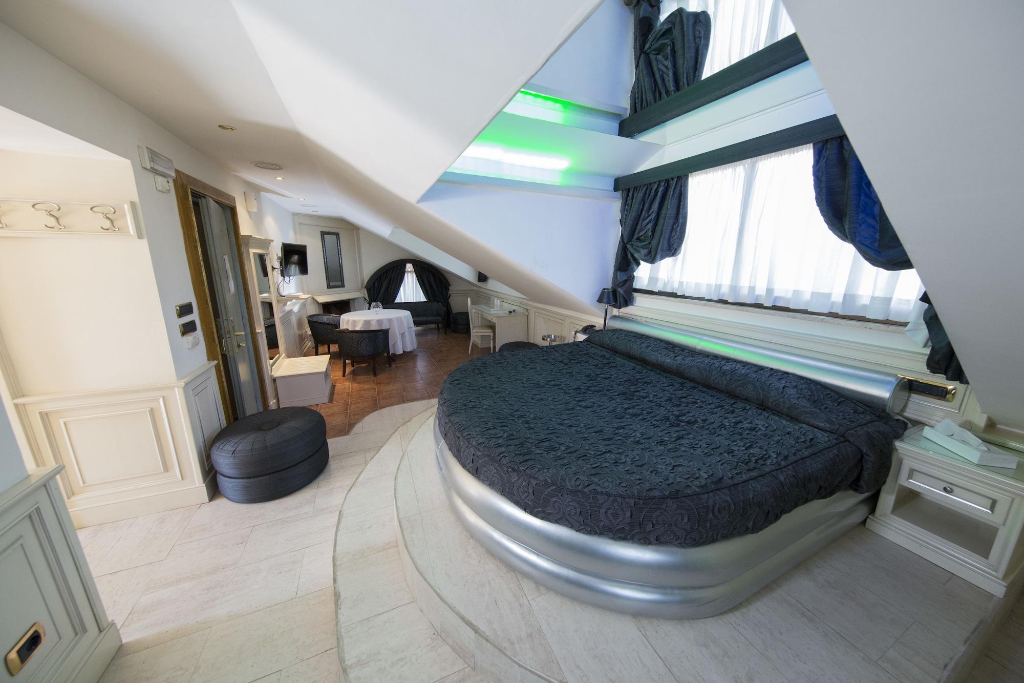 Mancini Park Hotel Rome Buitenkant foto