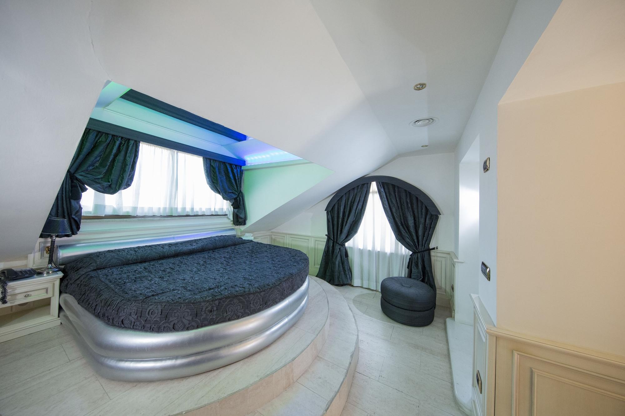 Mancini Park Hotel Rome Buitenkant foto