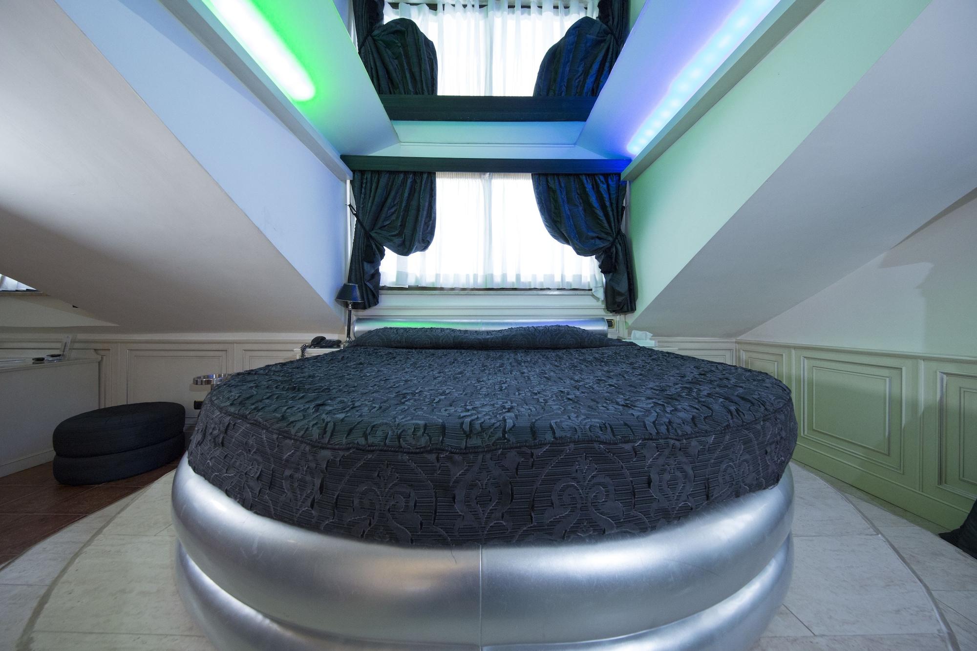 Mancini Park Hotel Rome Buitenkant foto