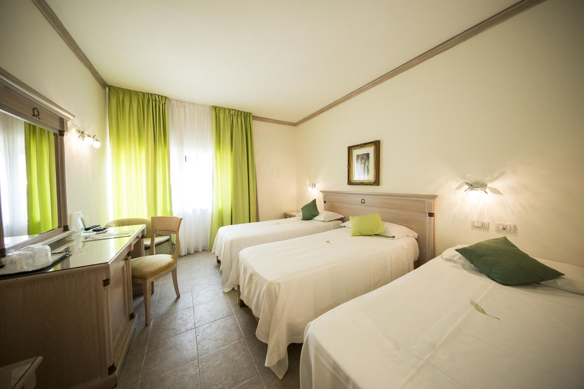 Mancini Park Hotel Rome Buitenkant foto
