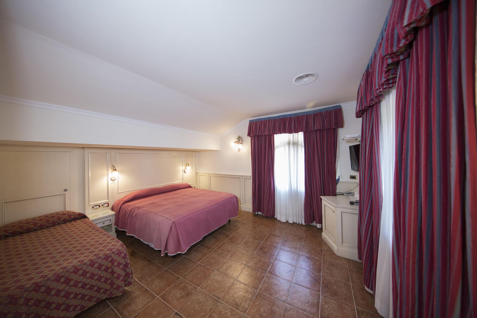 Mancini Park Hotel Rome Buitenkant foto