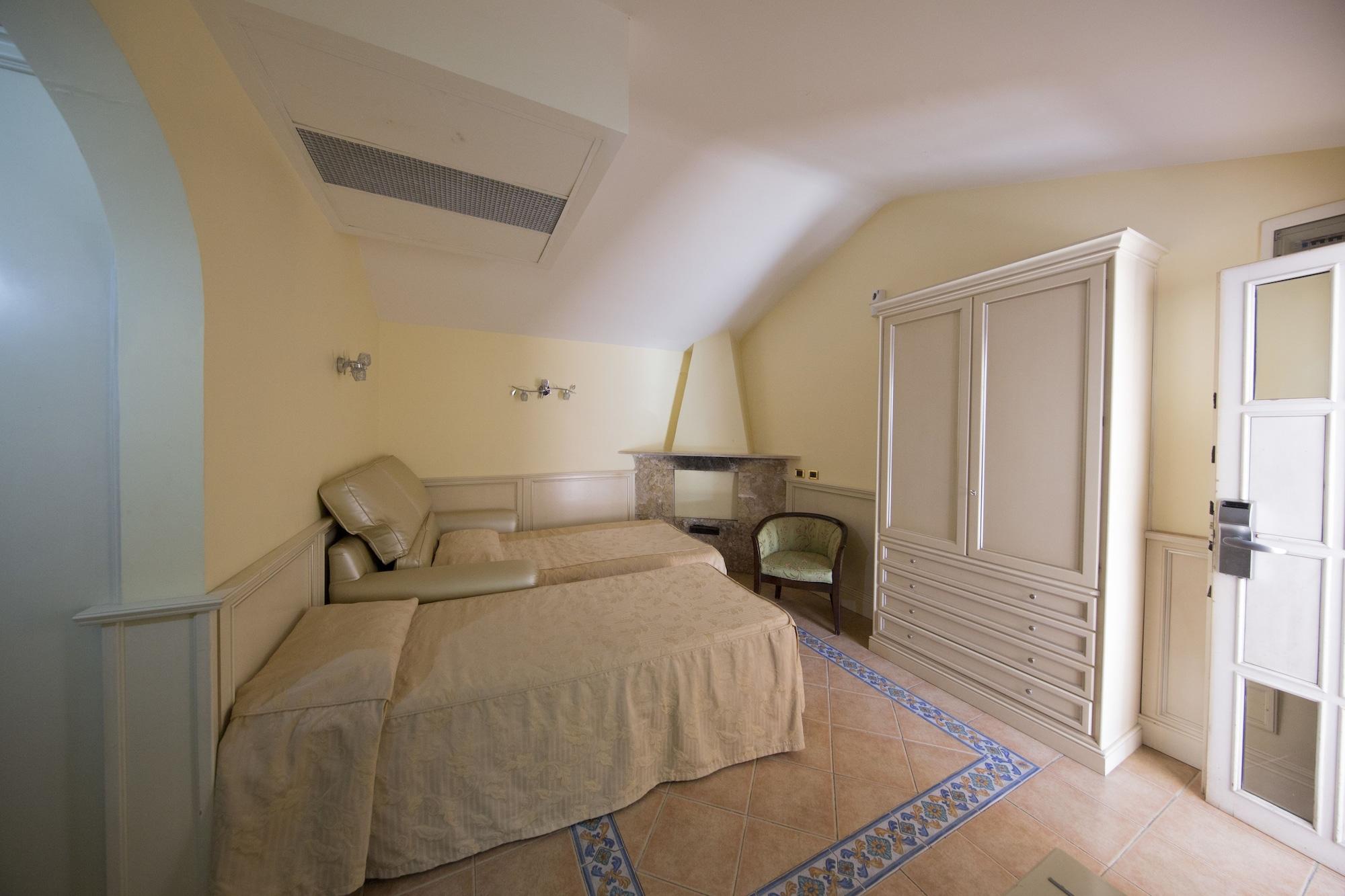Mancini Park Hotel Rome Buitenkant foto
