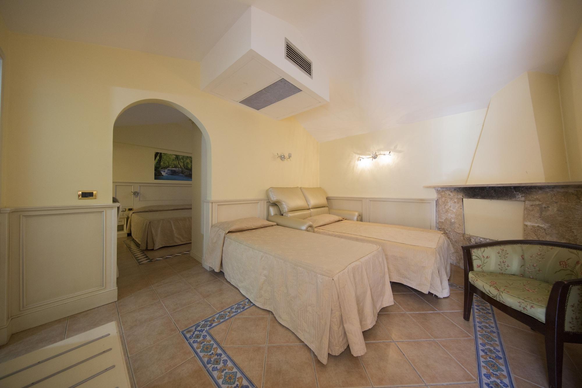 Mancini Park Hotel Rome Buitenkant foto