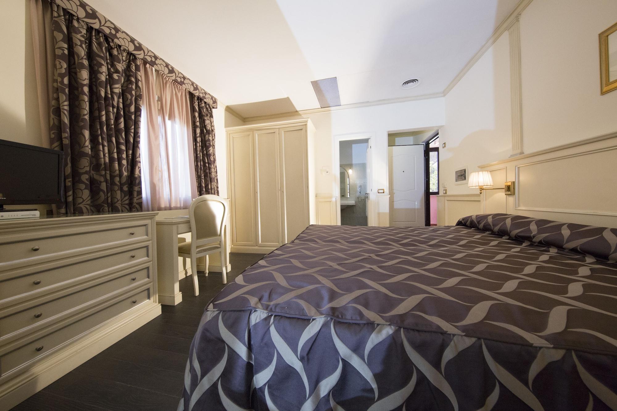 Mancini Park Hotel Rome Buitenkant foto