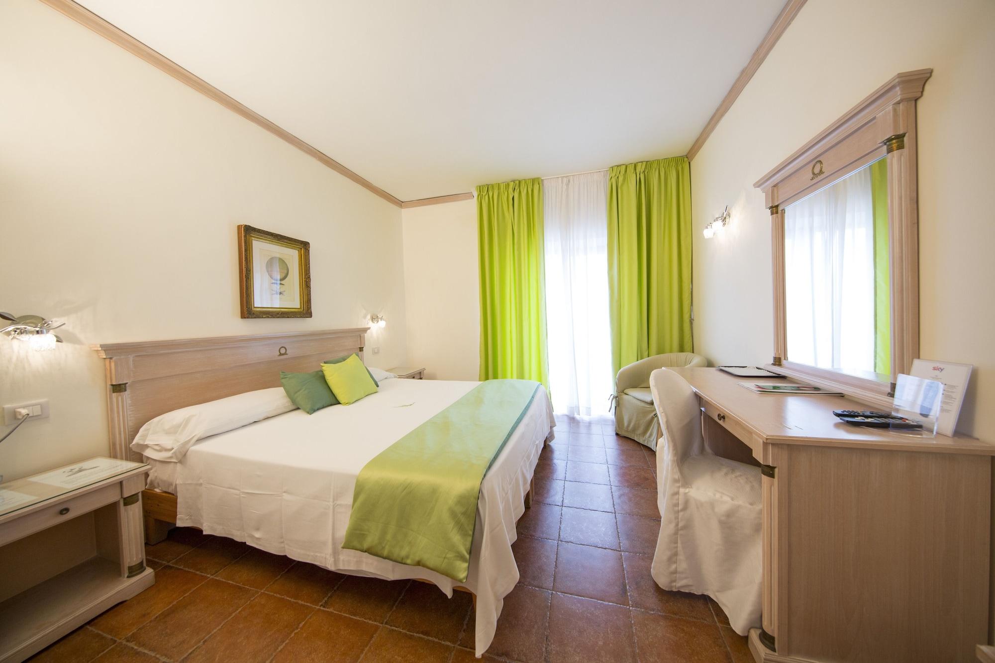 Mancini Park Hotel Rome Buitenkant foto