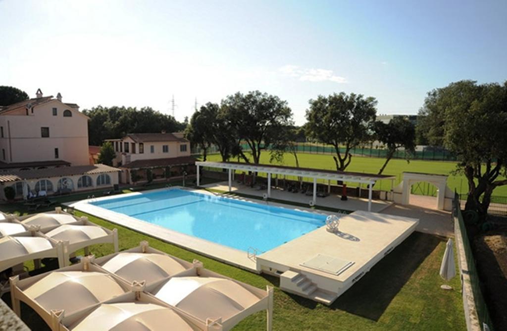 Mancini Park Hotel Rome Buitenkant foto