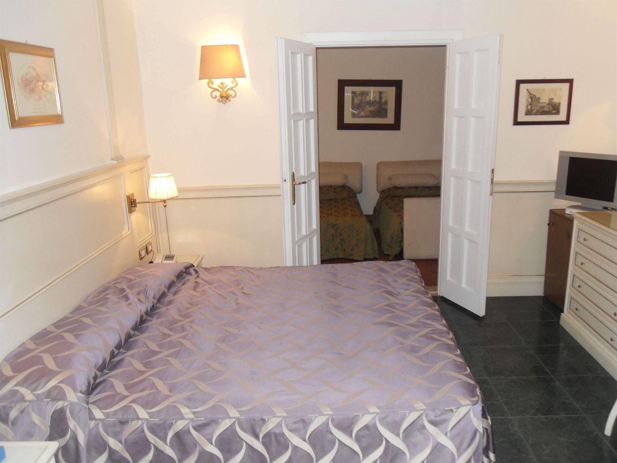 Mancini Park Hotel Rome Buitenkant foto