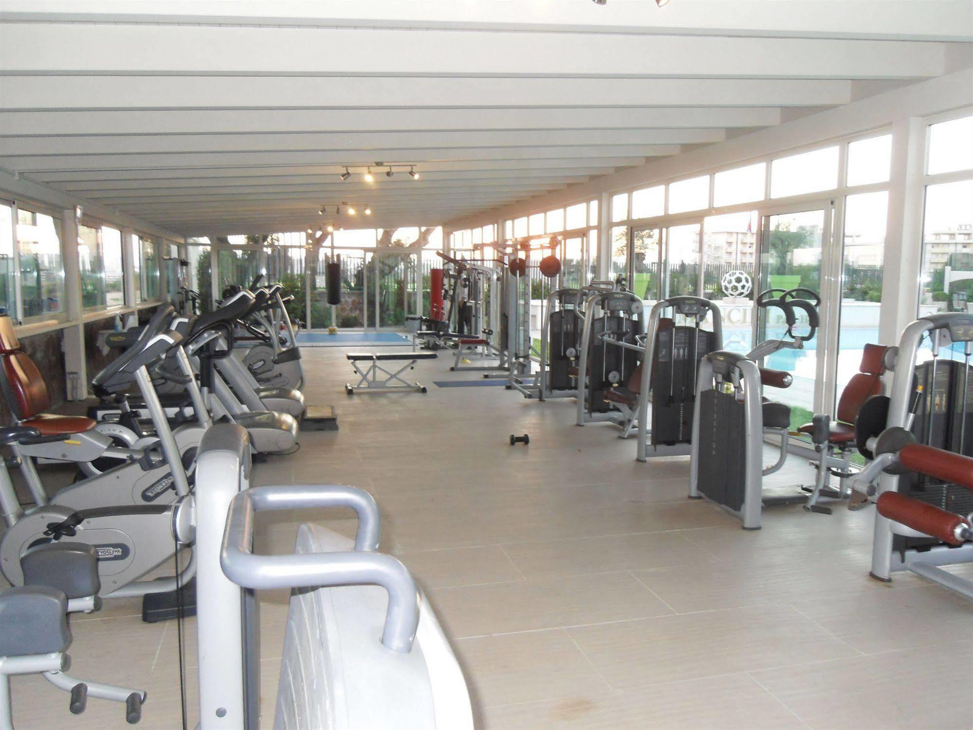 Mancini Park Hotel Rome Buitenkant foto