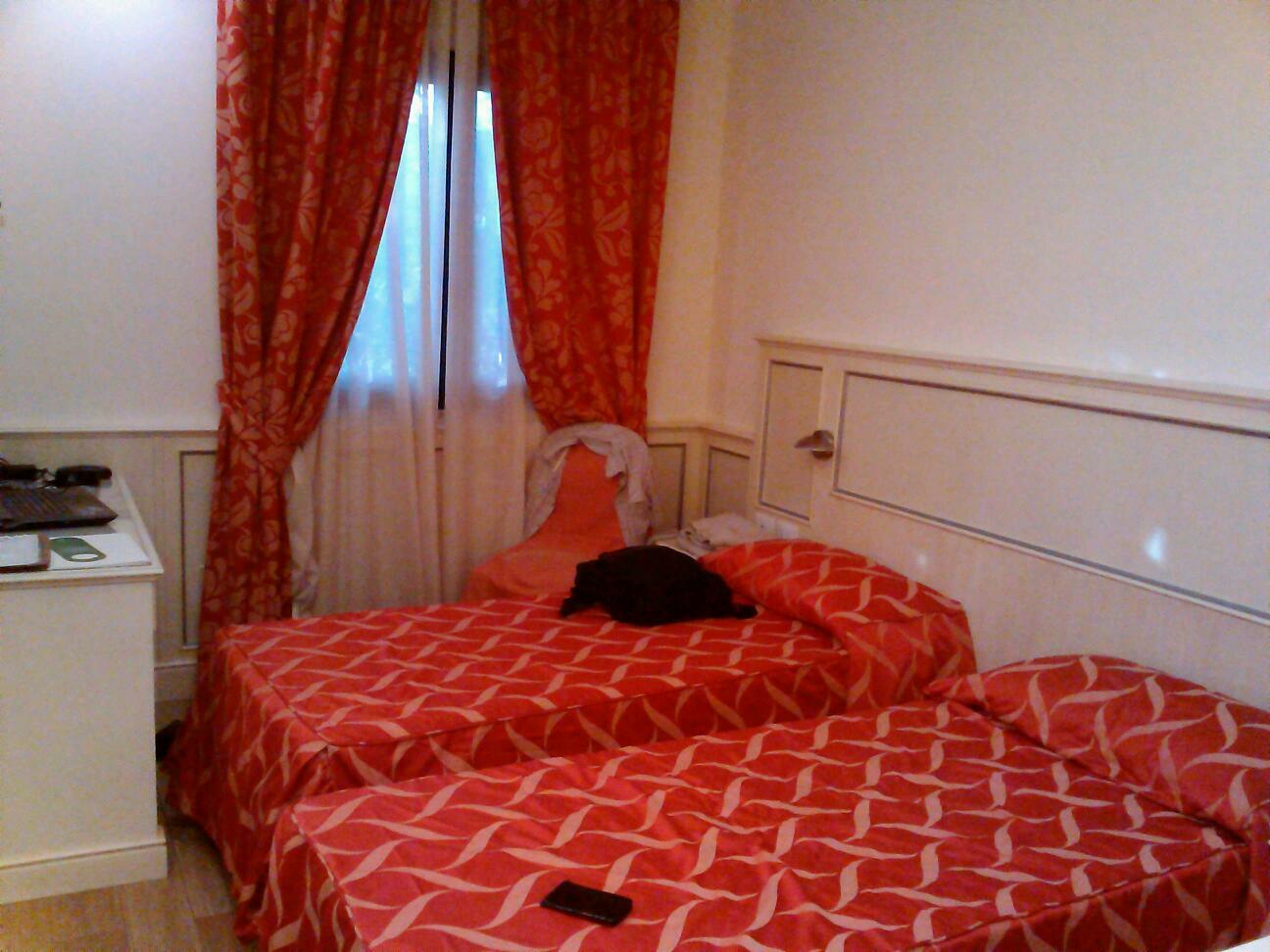 Mancini Park Hotel Rome Buitenkant foto
