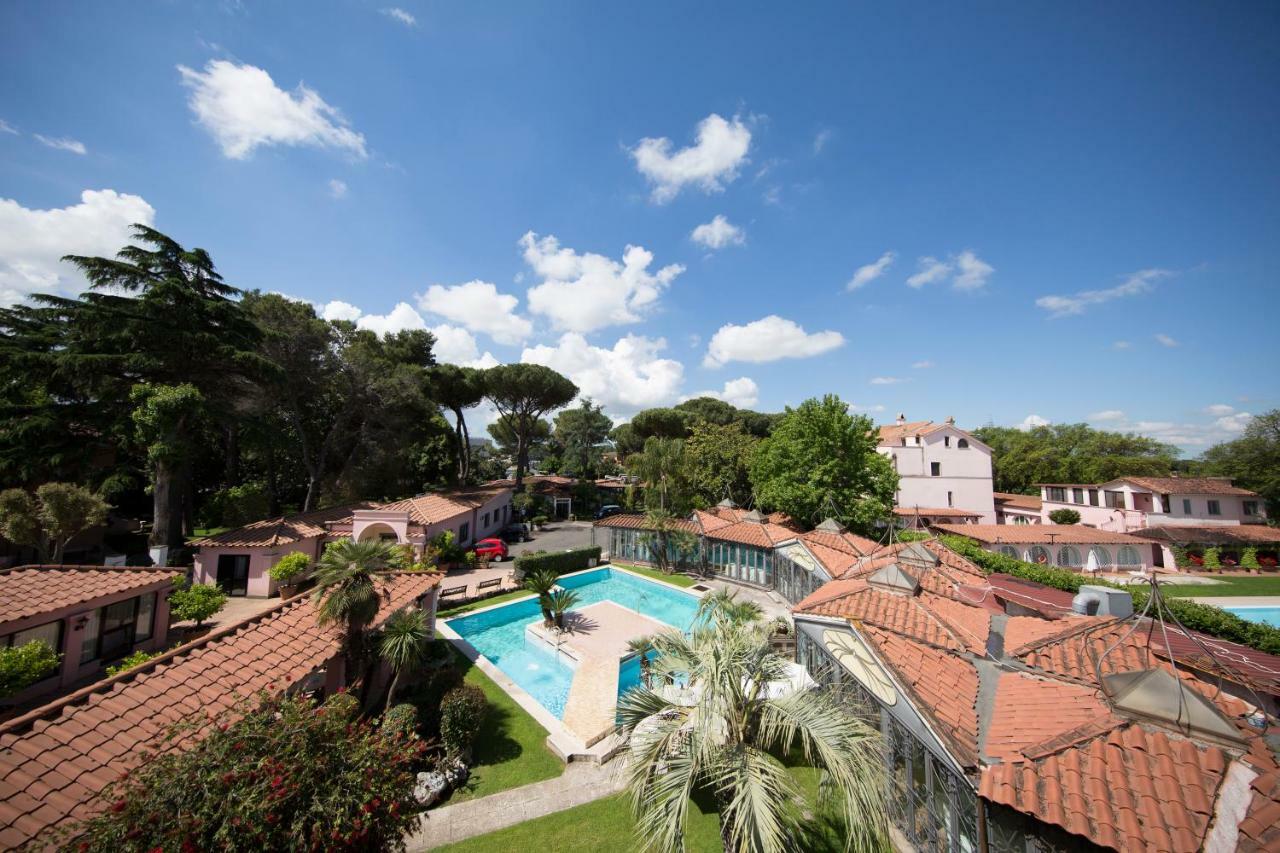 Mancini Park Hotel Rome Buitenkant foto
