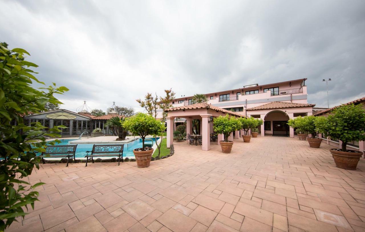 Mancini Park Hotel Rome Buitenkant foto