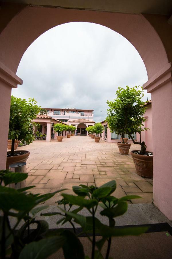 Mancini Park Hotel Rome Buitenkant foto
