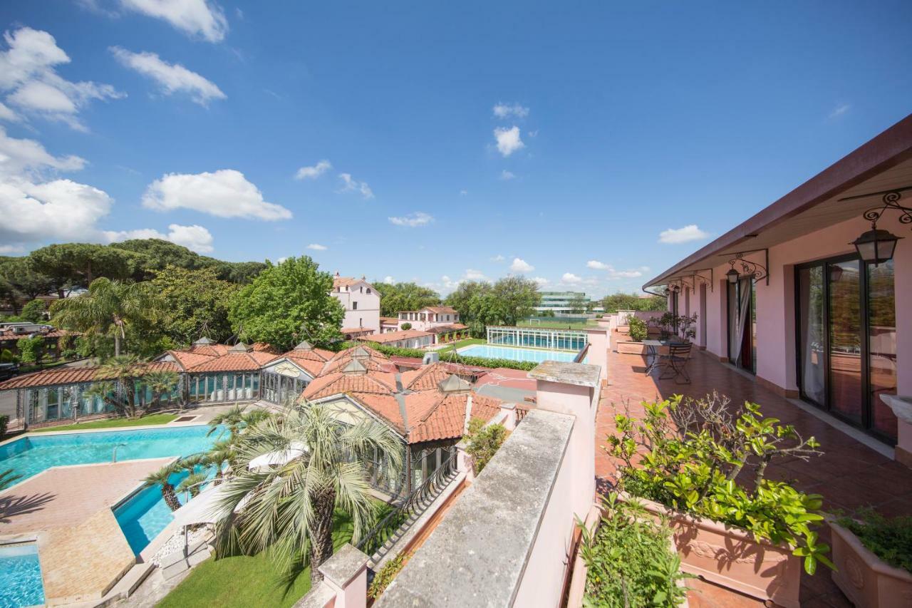 Mancini Park Hotel Rome Buitenkant foto