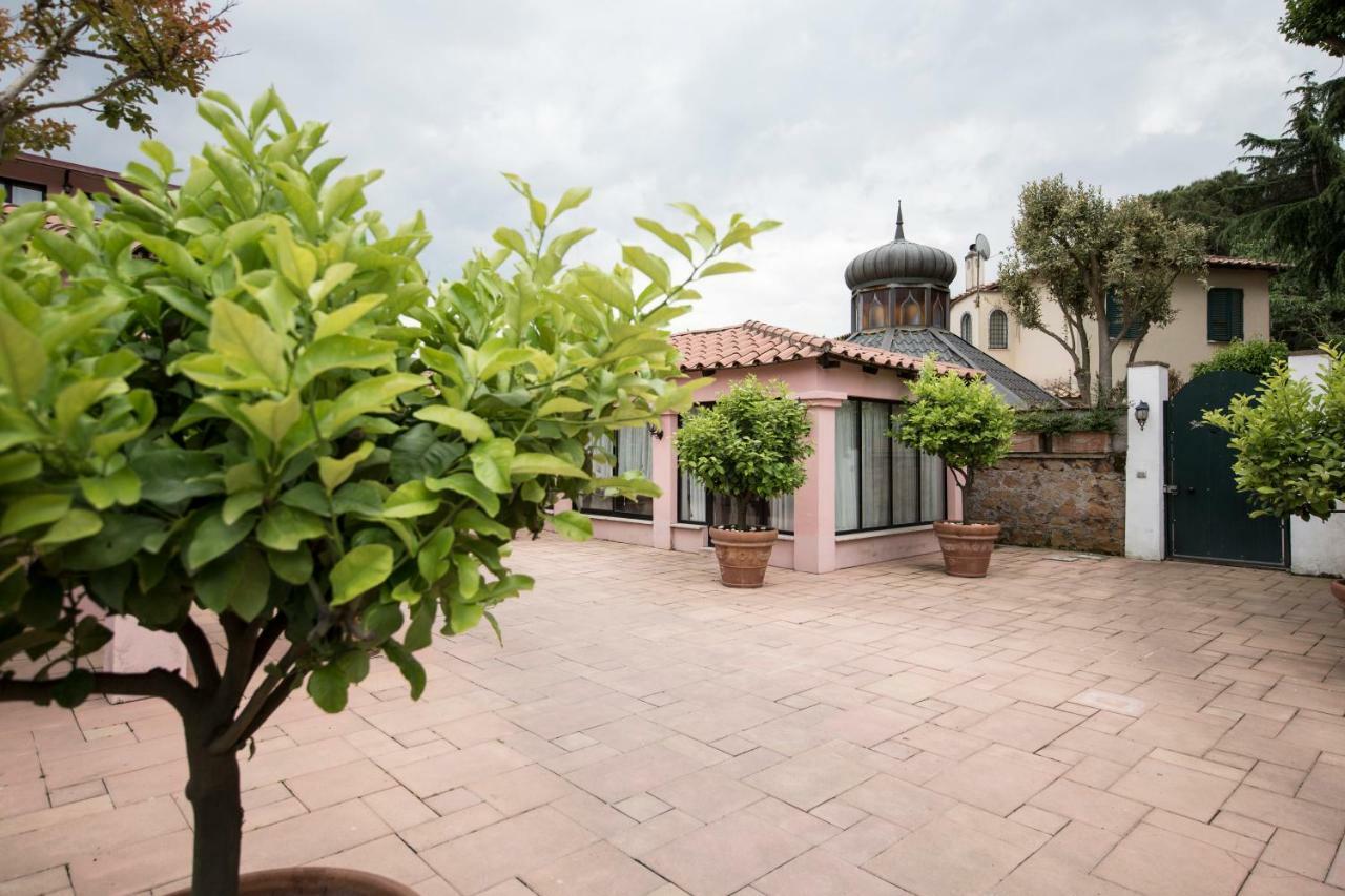 Mancini Park Hotel Rome Buitenkant foto