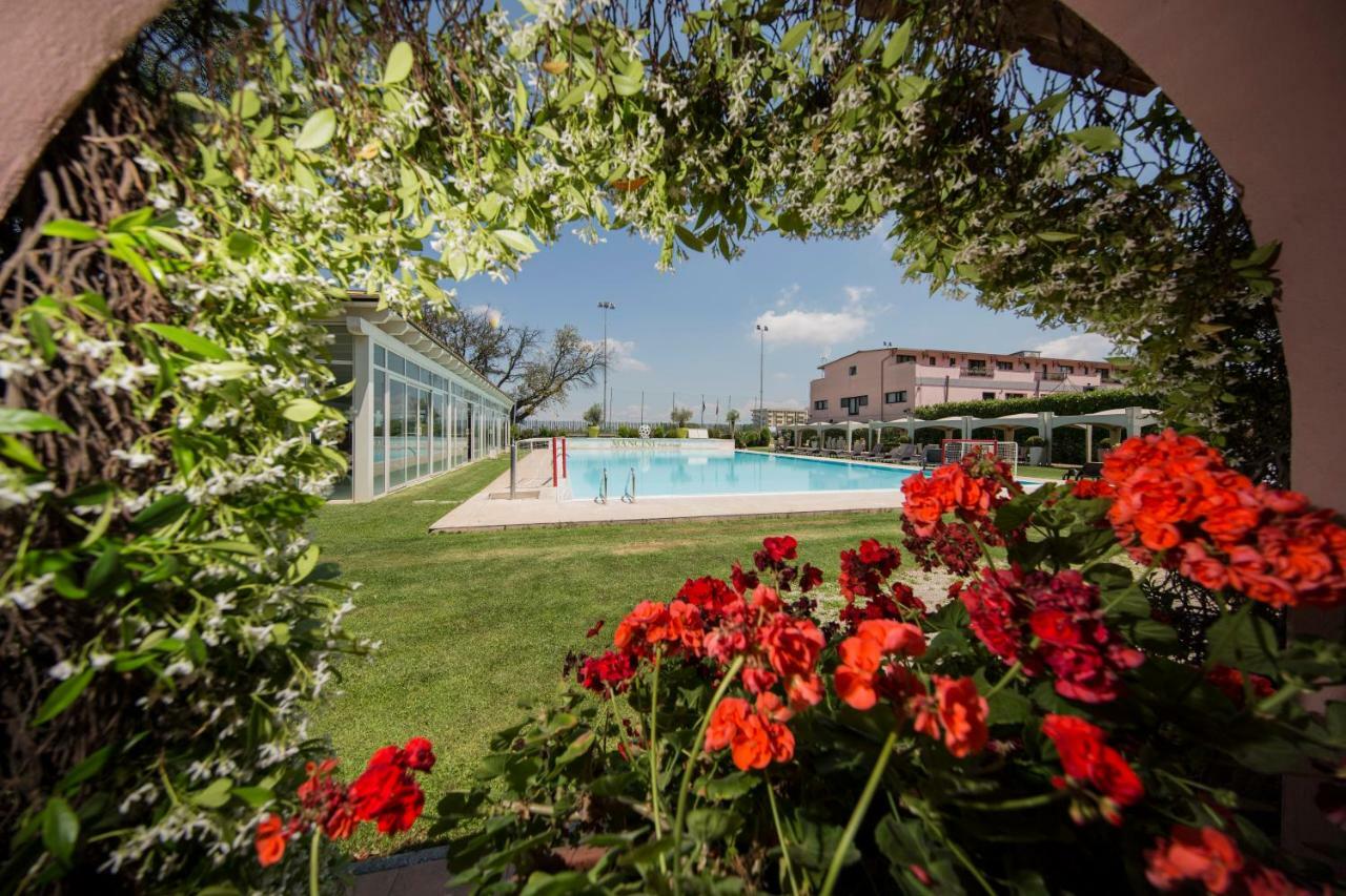 Mancini Park Hotel Rome Buitenkant foto