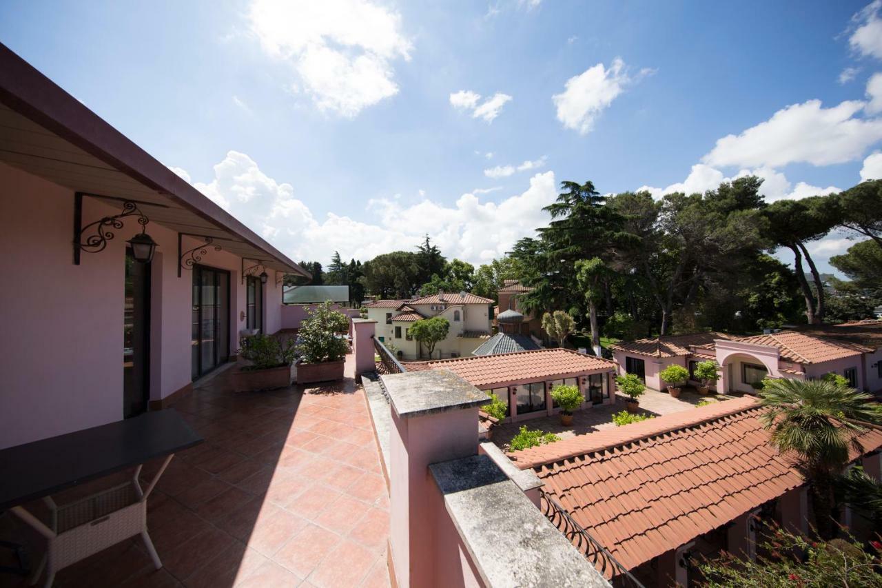 Mancini Park Hotel Rome Buitenkant foto
