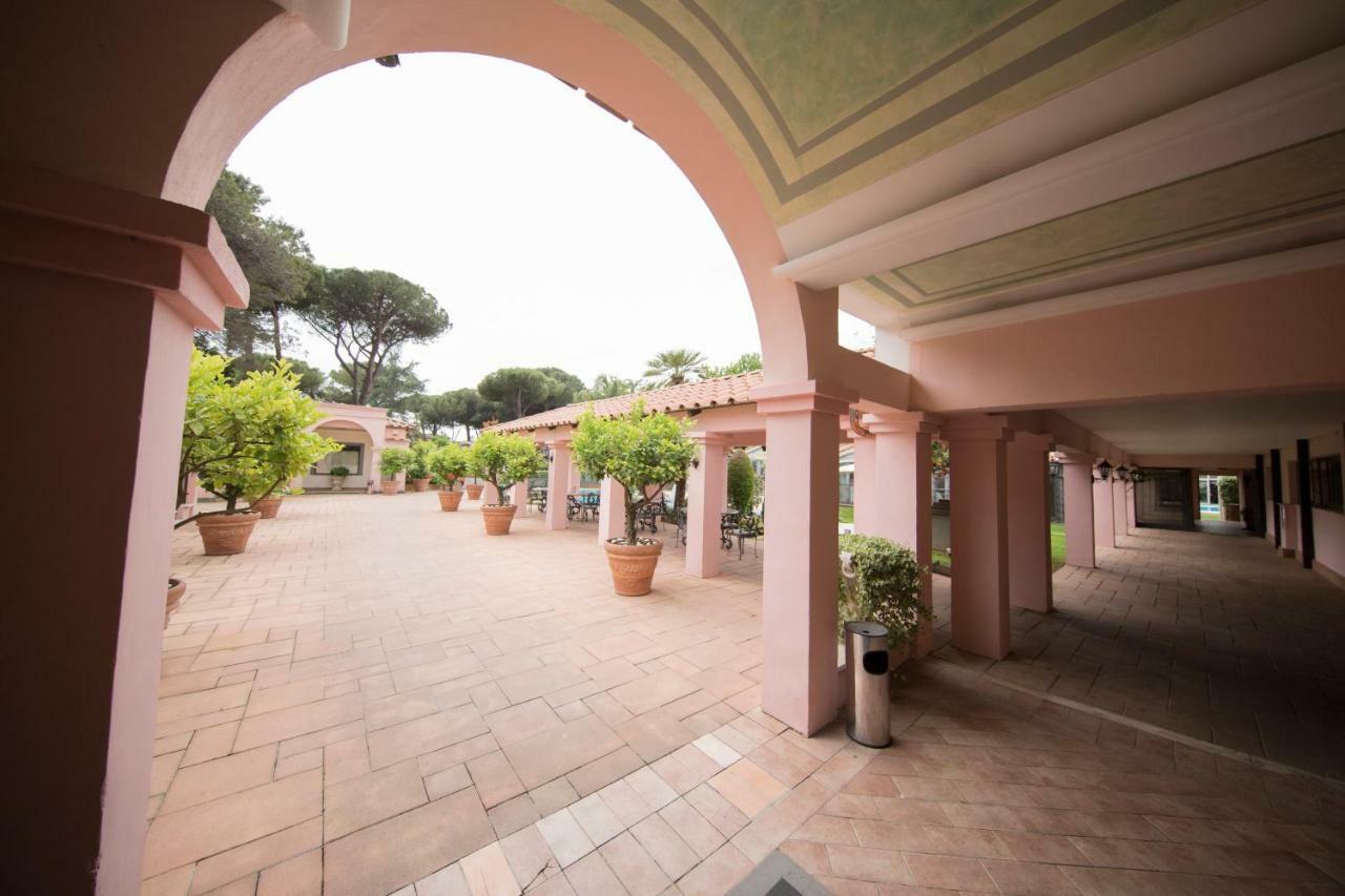 Mancini Park Hotel Rome Buitenkant foto