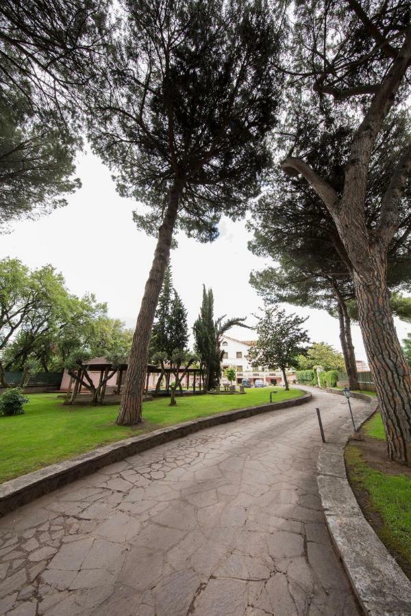 Mancini Park Hotel Rome Buitenkant foto