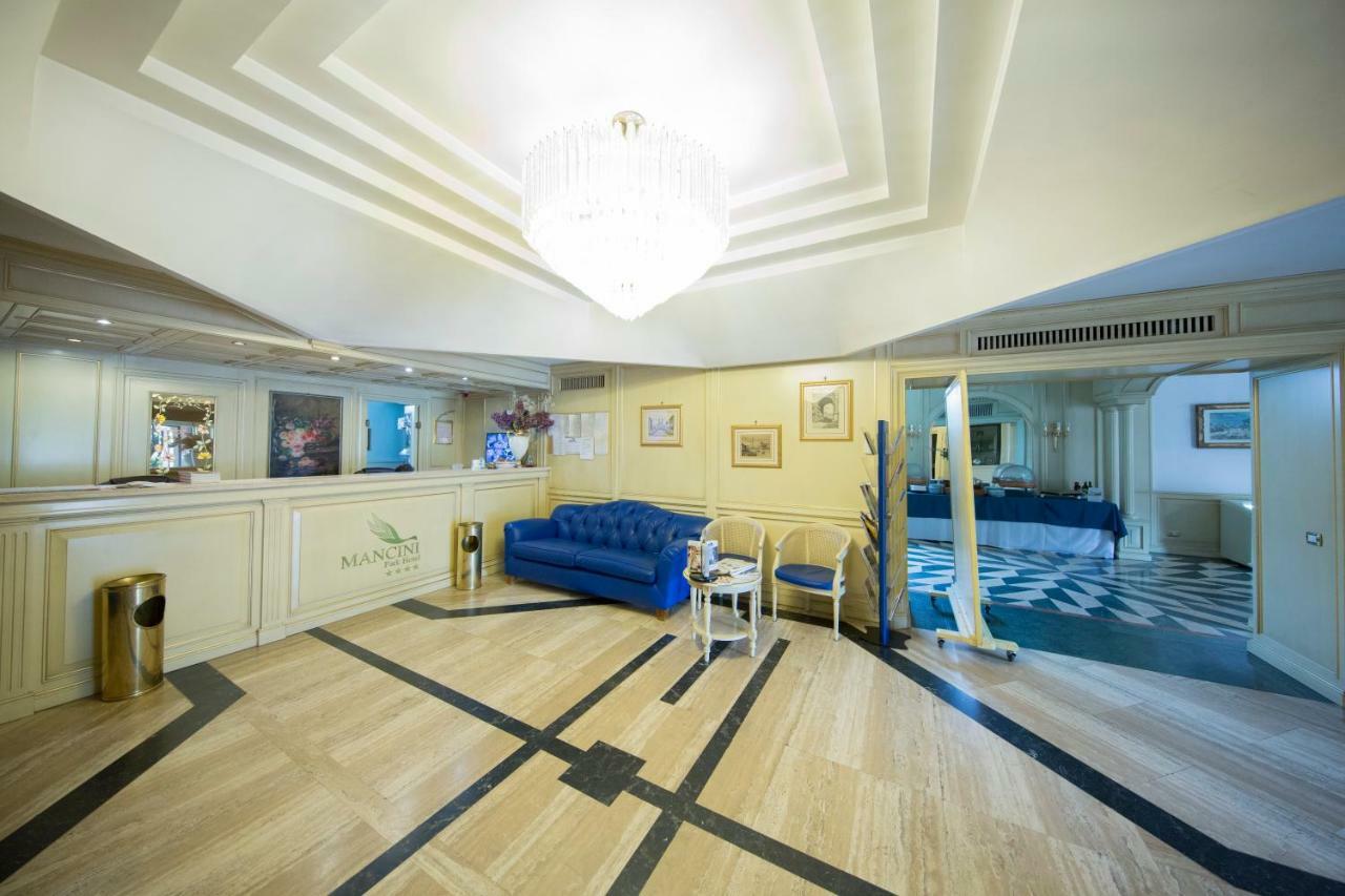 Mancini Park Hotel Rome Buitenkant foto
