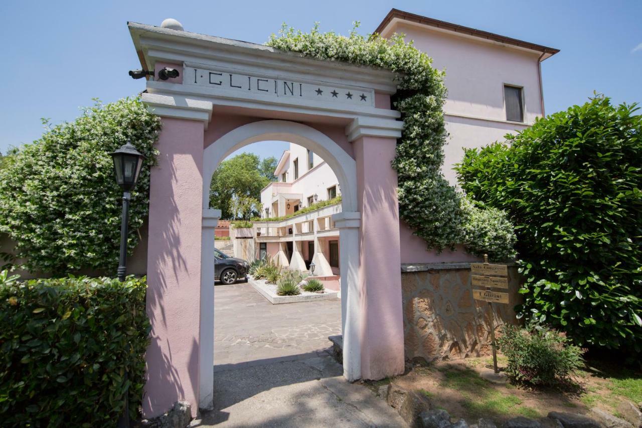 Mancini Park Hotel Rome Buitenkant foto