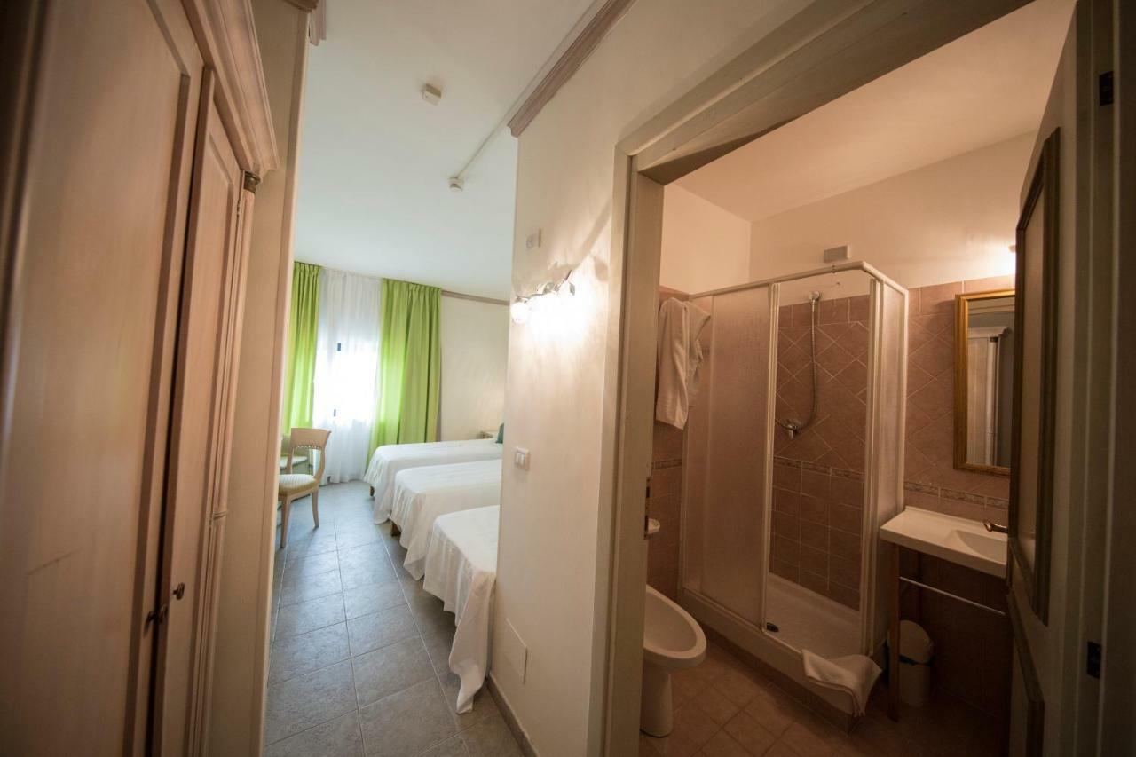 Mancini Park Hotel Rome Buitenkant foto