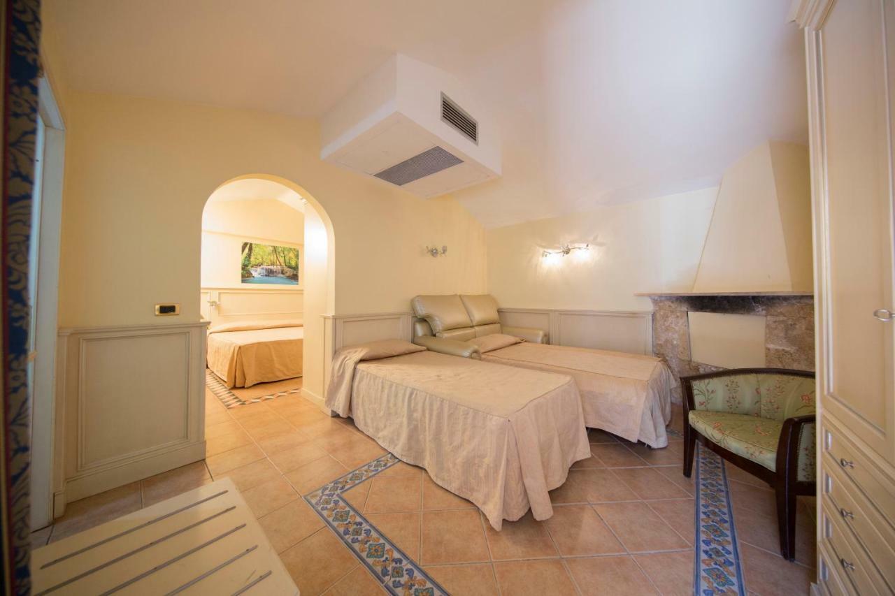 Mancini Park Hotel Rome Buitenkant foto