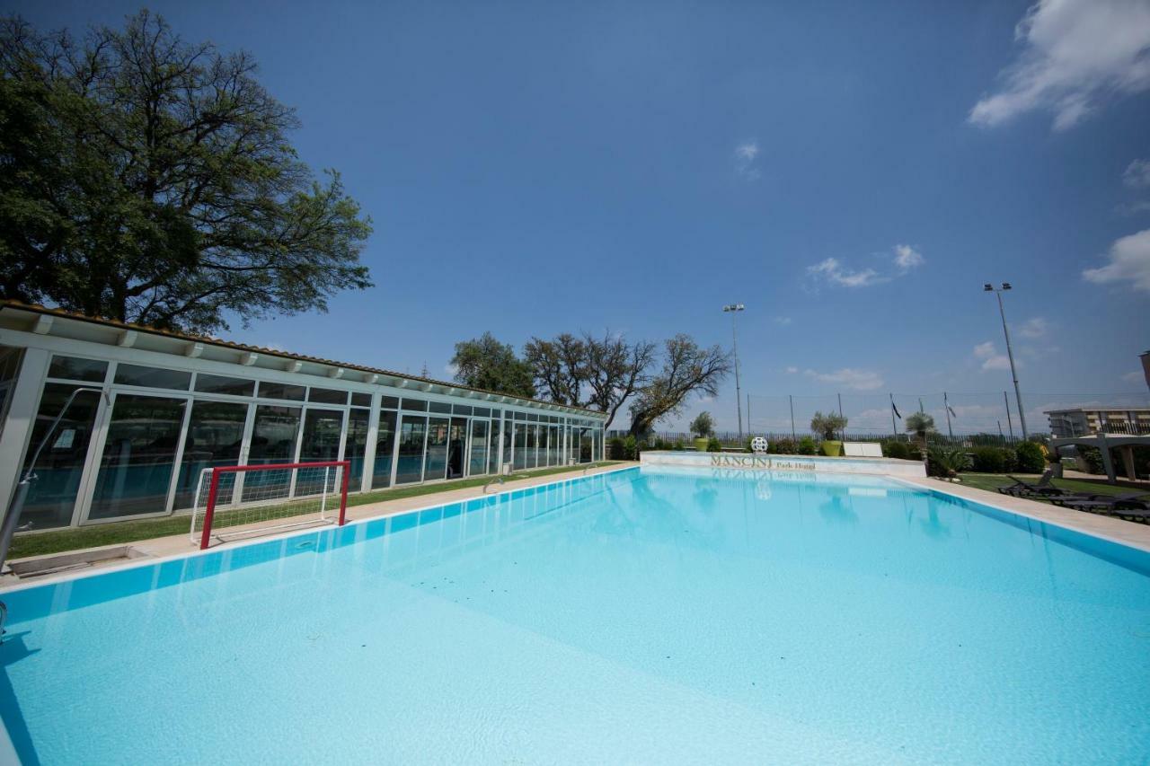 Mancini Park Hotel Rome Buitenkant foto