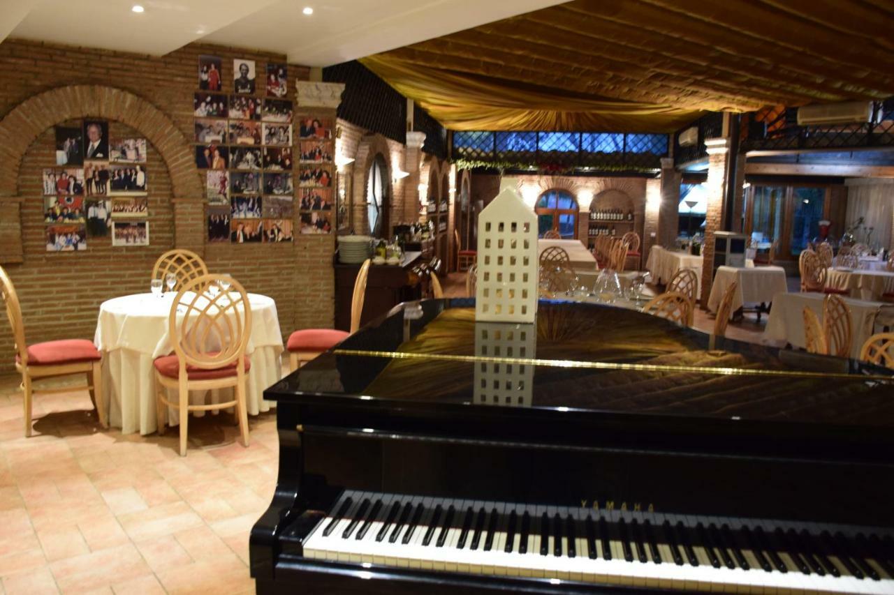 Mancini Park Hotel Rome Buitenkant foto