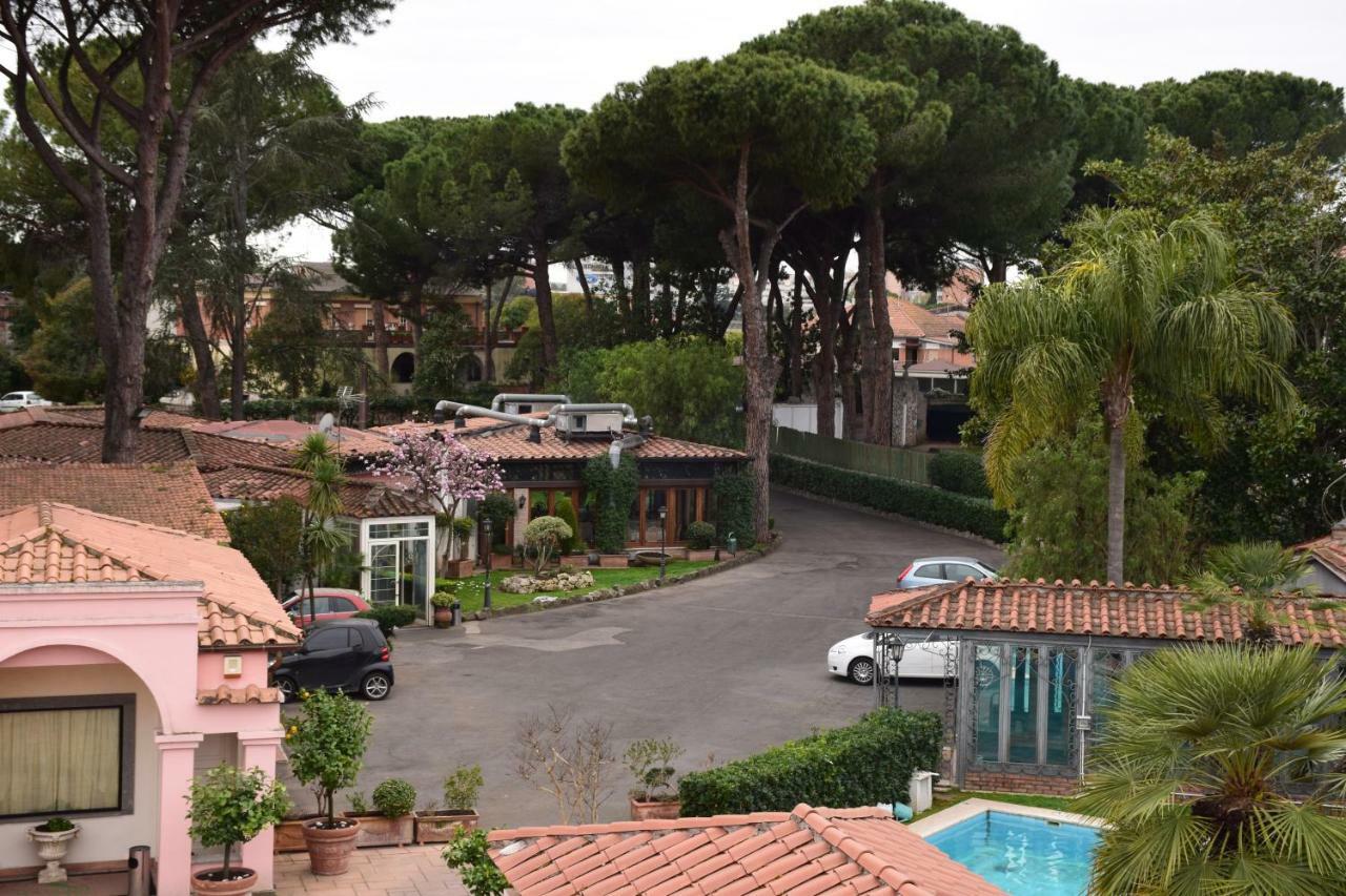 Mancini Park Hotel Rome Buitenkant foto