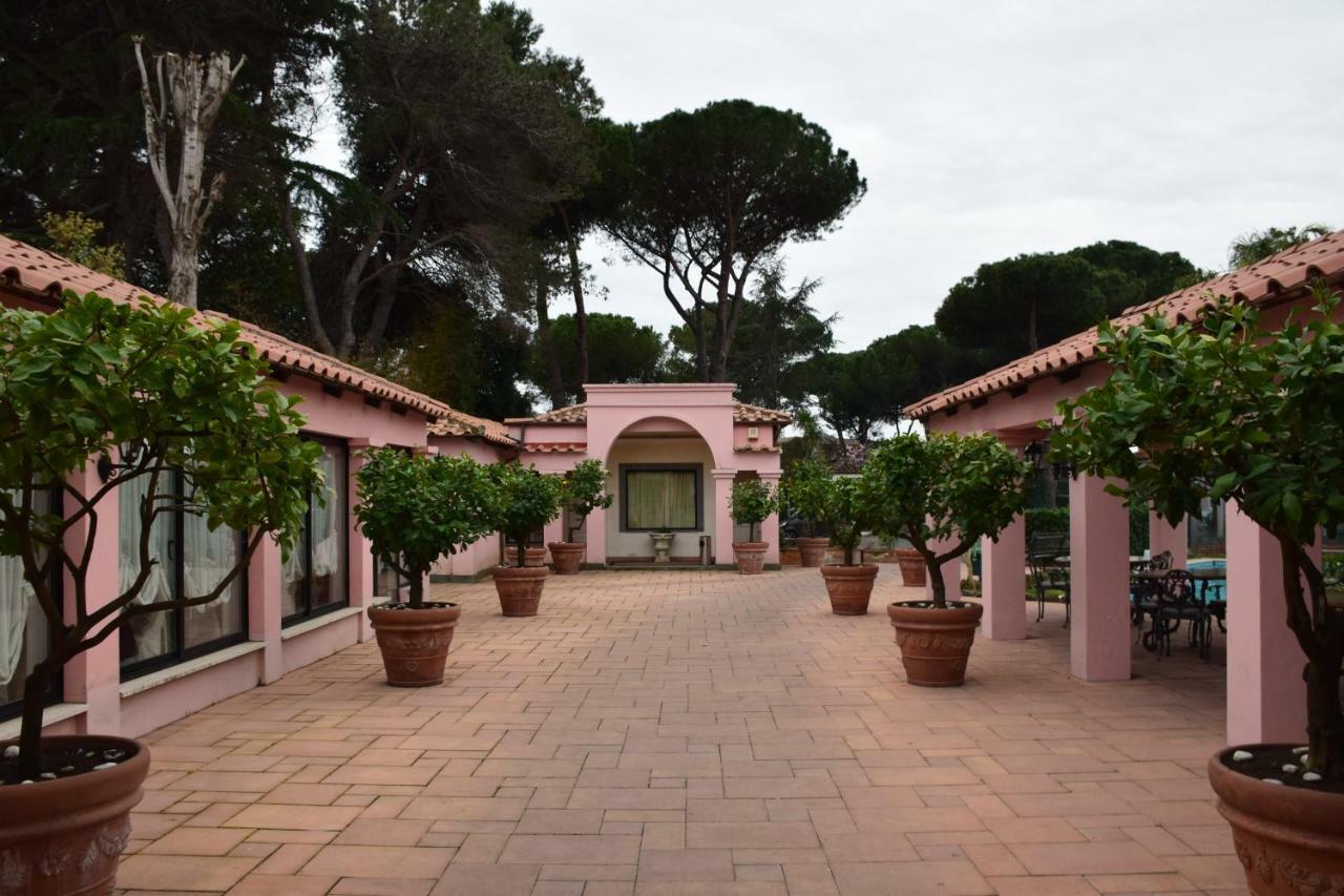 Mancini Park Hotel Rome Buitenkant foto
