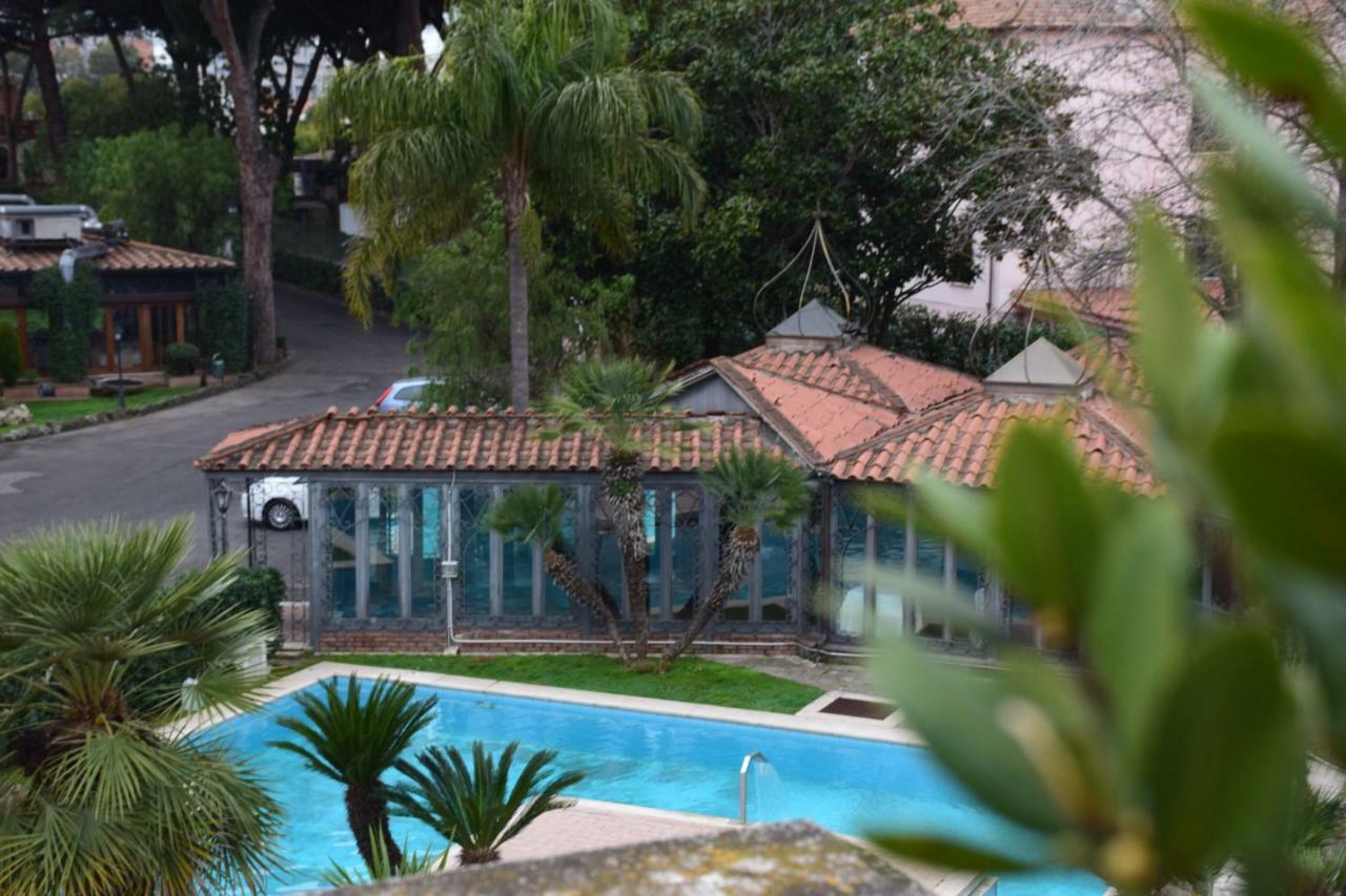 Mancini Park Hotel Rome Buitenkant foto