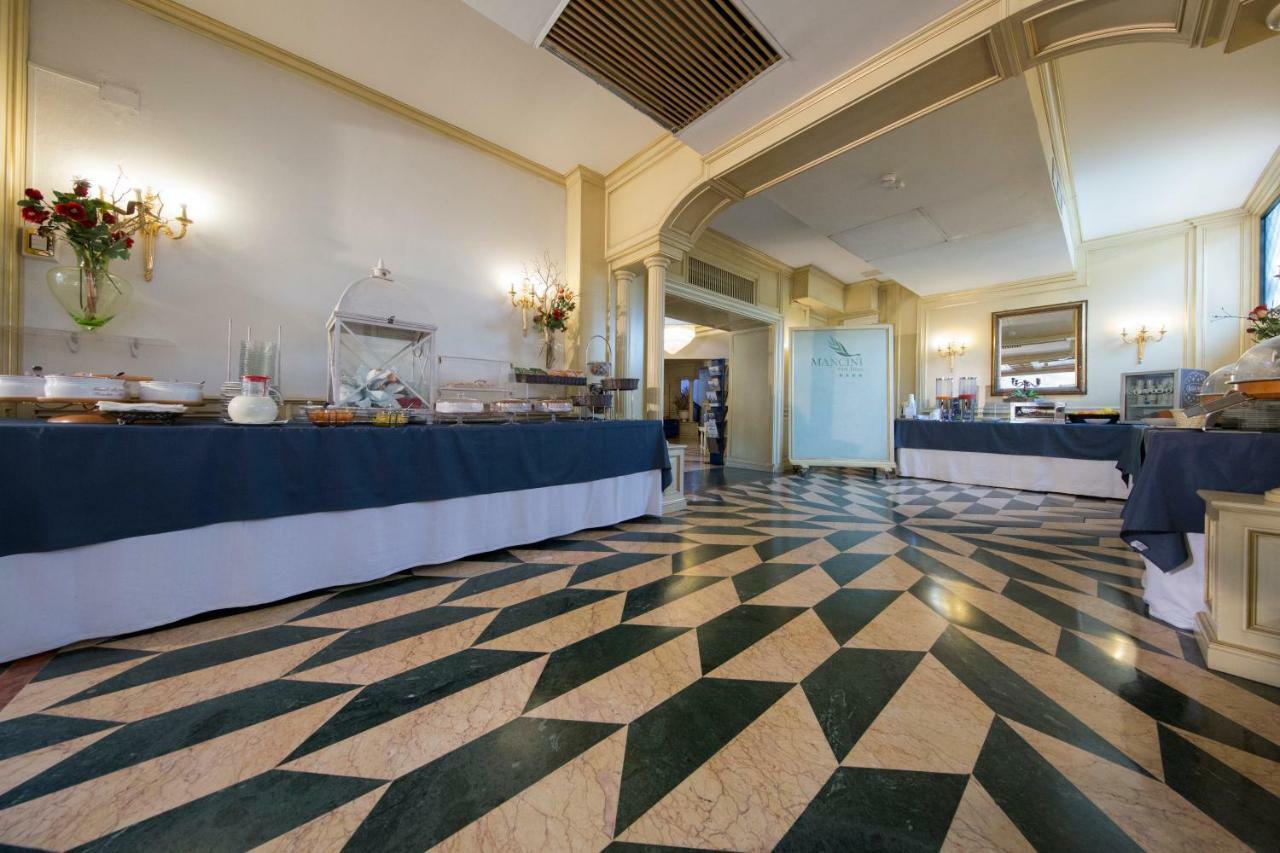 Mancini Park Hotel Rome Buitenkant foto
